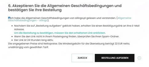 Akzeptieren Sie die AGB